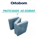 Ver imagem 3 de Colchão/puff/poltrona 3 em 1 com Travesseiro Solteiro 78x190x13cm Ortobom