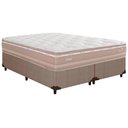 Ver imagem 1 de Cama Box Queen: Colchão Molas Herval Maxspring Nesser + Base CRC Courano Clean(158x198)