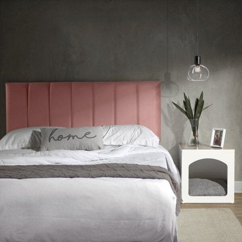 Cabeceira Casal Estofada Uvaia CabeCasa MadeiraOriginals