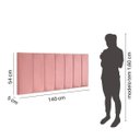 Ver imagem 4 de Cabeceira Casal Estofada Uvaia CabeCasa MadeiraOriginals