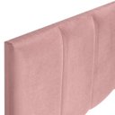 Ver mais imagens de Cabeceira Casal Estofada Uvaia CabeCasa MadeiraOriginals Rosa
