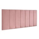 Ver imagem 3 de Cabeceira Casal Estofada Uvaia CabeCasa MadeiraOriginals Rosa