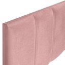 Ver mais imagens de Cabeceira Casal Estofada Uvaia CabeCasa MadeiraOriginals Rosa