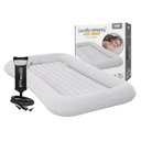 Ver imagem 4 de Colchão Inflável Cama Infantil Cool Night Aveludado com Bomba Manual Vg Plus