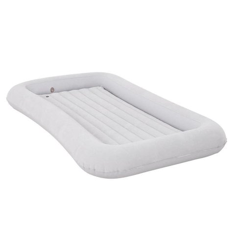 Colchão Inflável Cama Infantil Cool Night Aveludado com Bomba Manual Vg Plus
