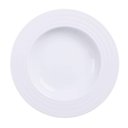 Ver imagem 4 de Aparelho de Jantar Porcelana Branca Tramontina Vibrare 20 Peças Pratos Xícaras Pires