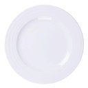 Ver imagem 5 de Aparelho de Jantar Porcelana Branca Tramontina Vibrare 20 Peças Pratos Xícaras Pires
