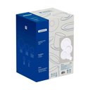 Ver imagem 6 de Aparelho de Jantar Porcelana Branca Tramontina Vibrare 20 Peças Pratos Xícaras Pires