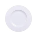 Ver imagem 3 de Aparelho de Jantar Porcelana Branca Tramontina Vibrare 20 Peças Pratos Xícaras Pires