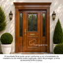 Ver imagem 3 de Tinta Esmalte Premium Brilhante Cor Transparente 225ml Baixo Odor Secagem Rápida Durín