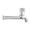 Ver imagem 5 de Torneira Tanque Jardim Cozinha Parede ABS 1058 C-25 ¼ Volta:Prateado