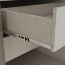 Ver imagem 2 de Guarda Roupa Casal Layla 6 Portas 4 Gavetas MDP Nature-Avelã Casa 812