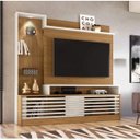 Ver imagem 1 de Estante Home Theater para TV até 55 Polegadas 2 Portas Frizz Prime