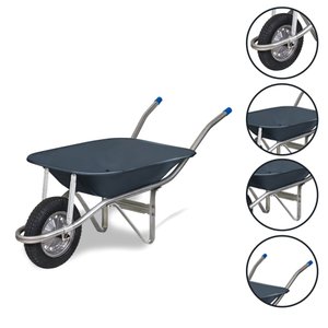 Carrinho de Mão Constutor até 90kg Chapa26 60 Litros Metalosa