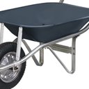 Ver imagem 5 de Carrinho de Mão Constutor até 90kg Chapa26 60 Litros Metalosa
