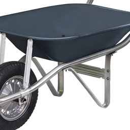 Carrinho de Mão Constutor até 90kg Chapa26 60 Litros Metalosa - 5