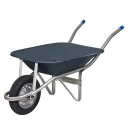 Carrinho de Mão Constutor até 90kg Chapa26 60 Litros Metalosa - 2