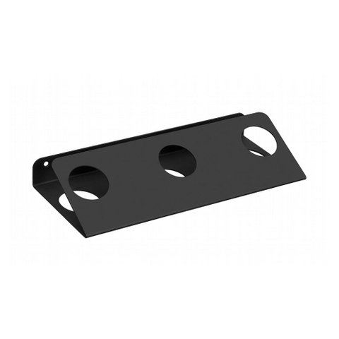 Adega para 3 Garrafas Organize 260x50x115 Mm 6451 Masutti Copat 6451 - Cinza - 260 X 50 X 115 Mm