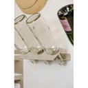 Ver imagem 3 de Adega para 3 Garrafas Organize 260x50x115 Mm 6451 Masutti Copat 6451 - Cinza - 260 X 50 X 115 Mm
