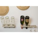 Ver imagem 7 de Adega para 3 Garrafas Organize 260x50x115 Mm 6451 Masutti Copat 6451 - Cinza - 260 X 50 X 115 Mm