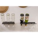 Ver imagem 6 de Adega para 3 Garrafas Organize 260x50x115 Mm 6451 Masutti Copat 6451 - Cinza - 260 X 50 X 115 Mm