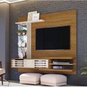 Ver imagem 1 de Painel para TV até 55 Polegadas 2 Portas Frizz Supreme Madetec