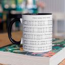 Ver imagem 2 de Caneca Hino 248 Ccb Glória Aleluia Sinto Jesus com Saquinho
