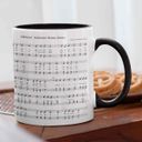 Ver imagem 3 de Caneca Hino 248 Ccb Glória Aleluia Sinto Jesus com Saquinho