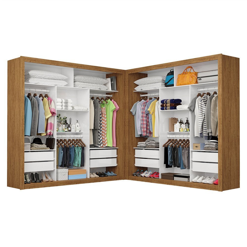 Closet Casal Premium Clarice Plus 06 Portas 8 Gavetas - 3