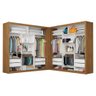 Closet Casal Premium Clarice Plus 06 Portas 8 Gavetas - 3