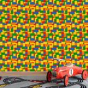 Ver imagem 1 de Papel de Parede Infantil - Lego Arte Destaque 2,50 Metros