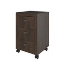 Ver imagem 5 de Gaveteiro 38,5x60,5cm com 3 Gavetas e Rodízio ME4108