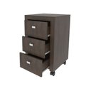 Ver imagem 4 de Gaveteiro 38,5x60,5cm com 3 Gavetas e Rodízio ME4108