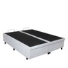 Cama Box Baú Queen 158x198x42cm Courino Linho com Pistão a Gás - 3