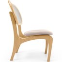 Ver imagem 2 de Kit 5 Cadeiras para Sala de Jantar Estofada e Tela Mariah L02 Seude Bege