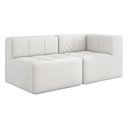 Ver imagem 1 de Sofá Modulado 2 Lugares 154cm Espuma D33 Multimóveis Cr45352 Branco