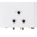 Ver imagem 1 de Aquecedor Rinnai 20 Litros M200 Cfh Glp (mecânico) + Kit Ligação de 40cm