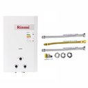 Ver imagem 5 de Aquecedor Rinnai 20 Litros M200 Cfh Glp (mecânico) + Kit Ligação de 40cm