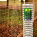 Ver imagem 3 de Tela Soldada Multy Uso 25m (Fio 16 1,65mm / Malha 5x5cm) - Rolo 25m x 1,50m altura