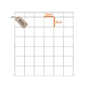 Ver imagem 2 de Tela Soldada Multy Uso 25m (Fio 16 1,65mm / Malha 5x5cm) - Rolo 25m x 1,50m altura