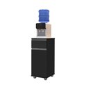 Ver imagem 3 de Armário Multiuso Alaska para Bebedouro com Corrediças Metálicas e Cestos PVC - J&a:Preto