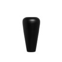 Ver imagem 1 de Vaso de Chão Pequeno de Cerâmica Atlanta Preto Fosco 46x24 cm