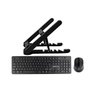 Suporte P/ Notebook  +  Teclado E Mouse Usb, Sem Fio - Kross - 1