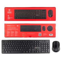 Suporte P/ Notebook  +  Teclado E Mouse Usb, Sem Fio - Kross - 2