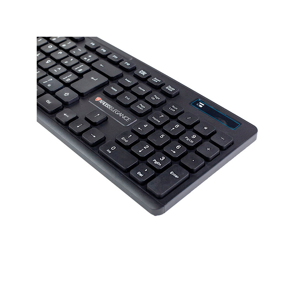 Suporte P/ Notebook  +  Teclado E Mouse Usb, Sem Fio - Kross - 5