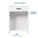 Ver imagem 5 de Balcão Organizador Cozinha Multiuso Suporte 2 Portas