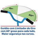 Ver imagem 2 de Bicicleta Aro 12 Peppa Pig George 3321 Brinquedos Bandeirante