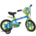 Ver imagem 1 de Bicicleta Aro 12 Peppa Pig George 3321 Brinquedos Bandeirante