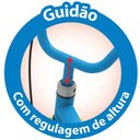Ver imagem 3 de Bicicleta Aro 12 Peppa Pig George 3321 Brinquedos Bandeirante