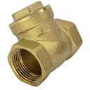 Ver imagem 2 de Valvula de Retenção Horizontal C/ Portinhola - 3/4" Fxf Druck